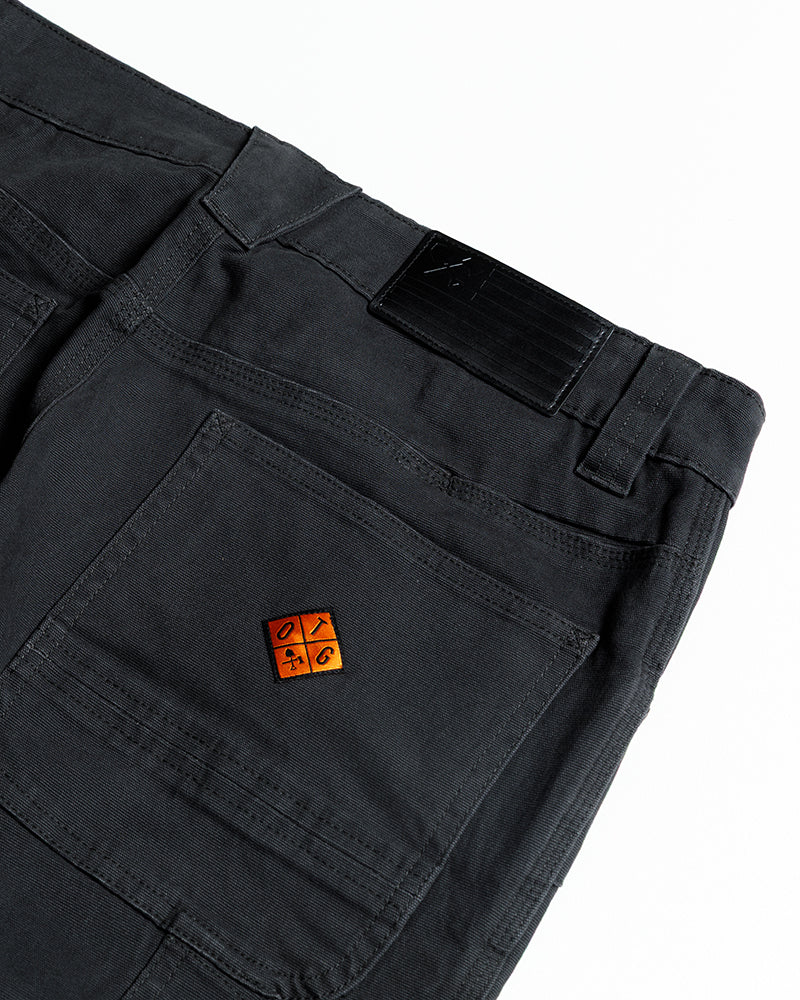 Off The Grid Trailblazer Standard Fit Work Pants – Vintage Black