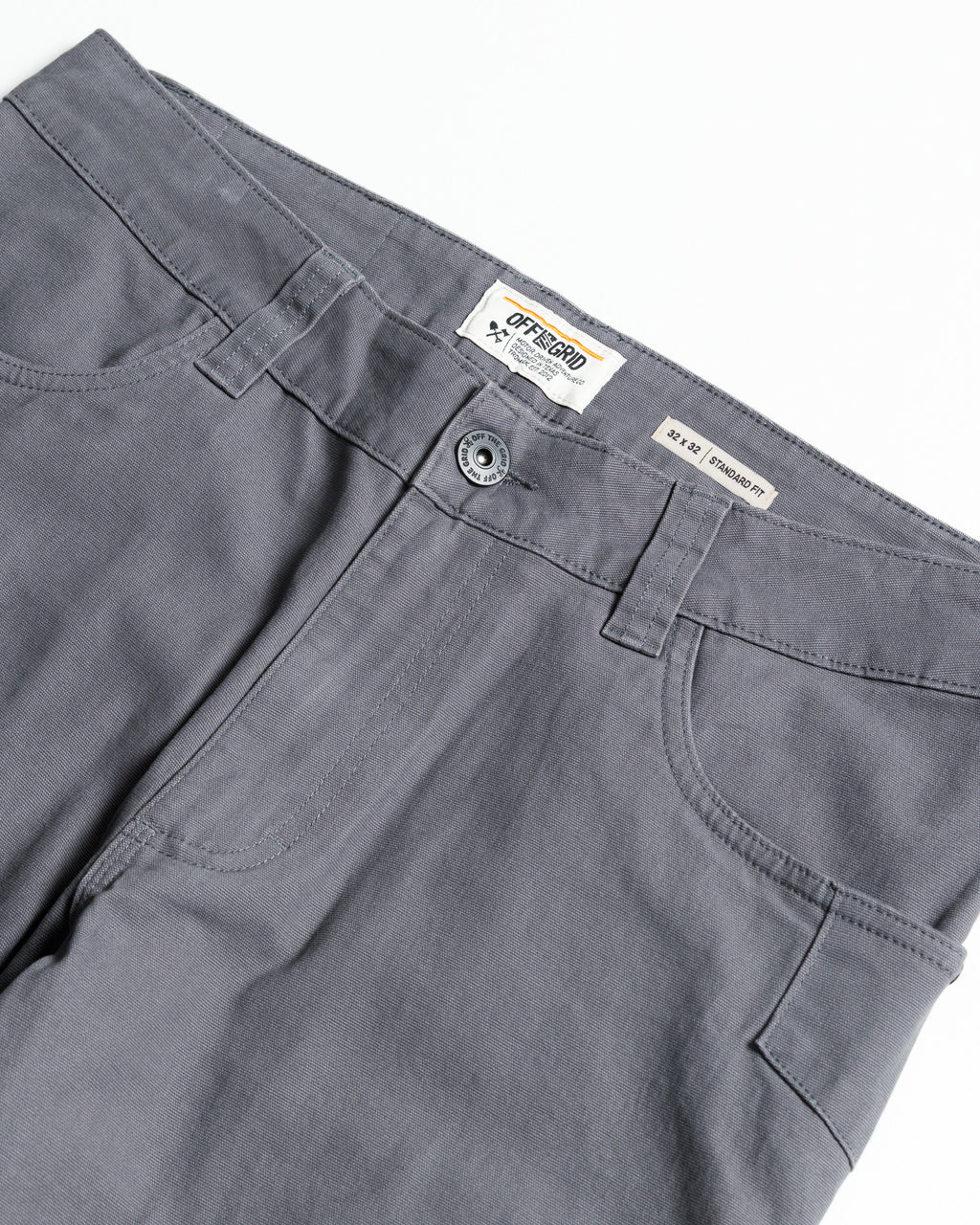 Off The Grid Trailblazer Standard Fit Work Pants – Castlerock