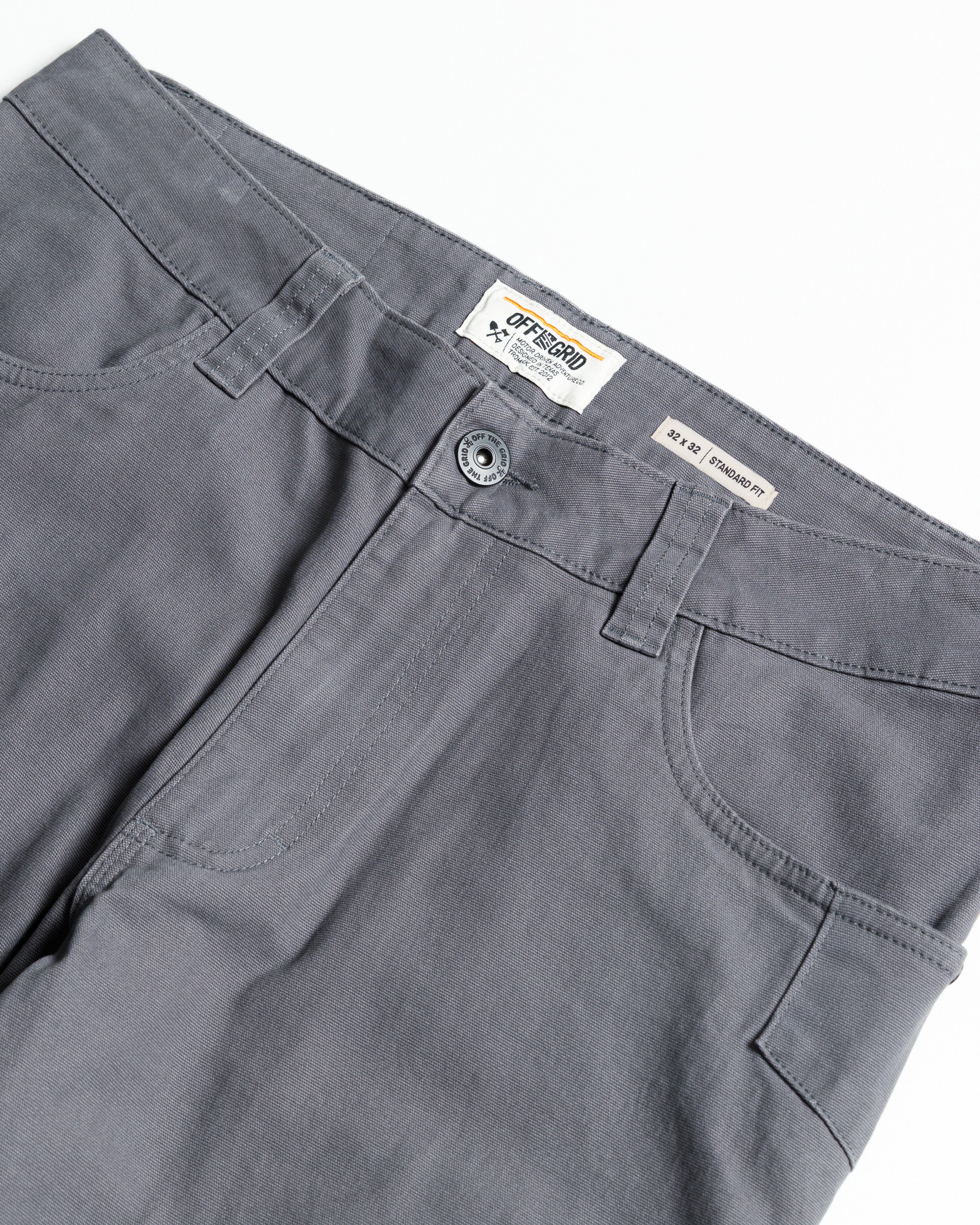Off The Grid Trailblazer Standard Fit Work Pants – Castlerock