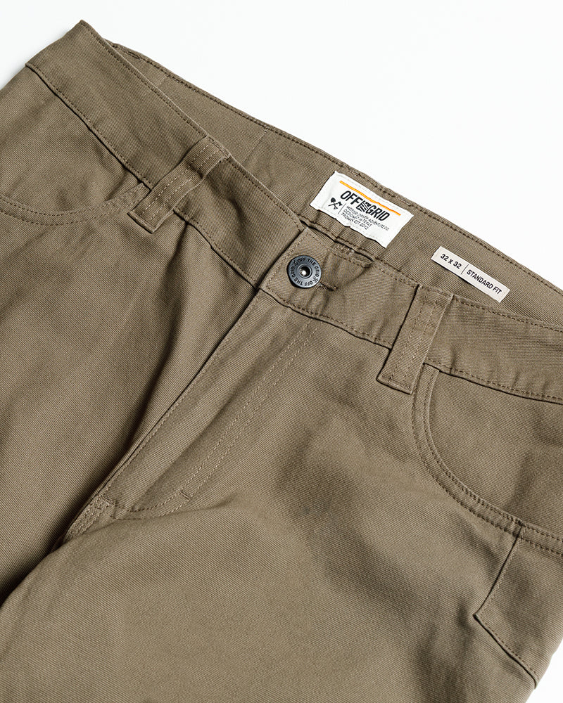 Off The Grid Trailblazer Standard Fit Work Pants – Deadwood
