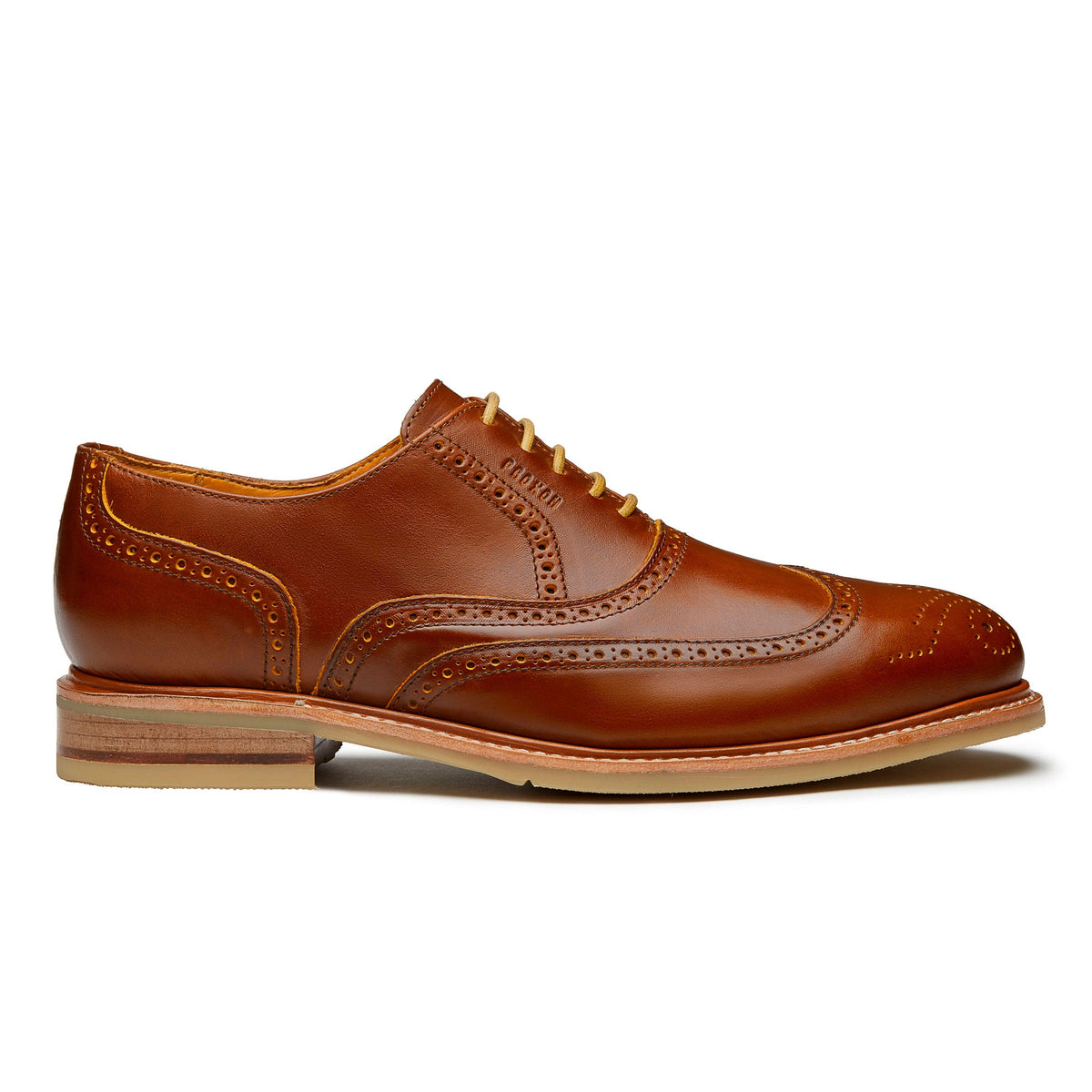 Proxon Pilot Steel Toe Oxford Work Shoe – Amber