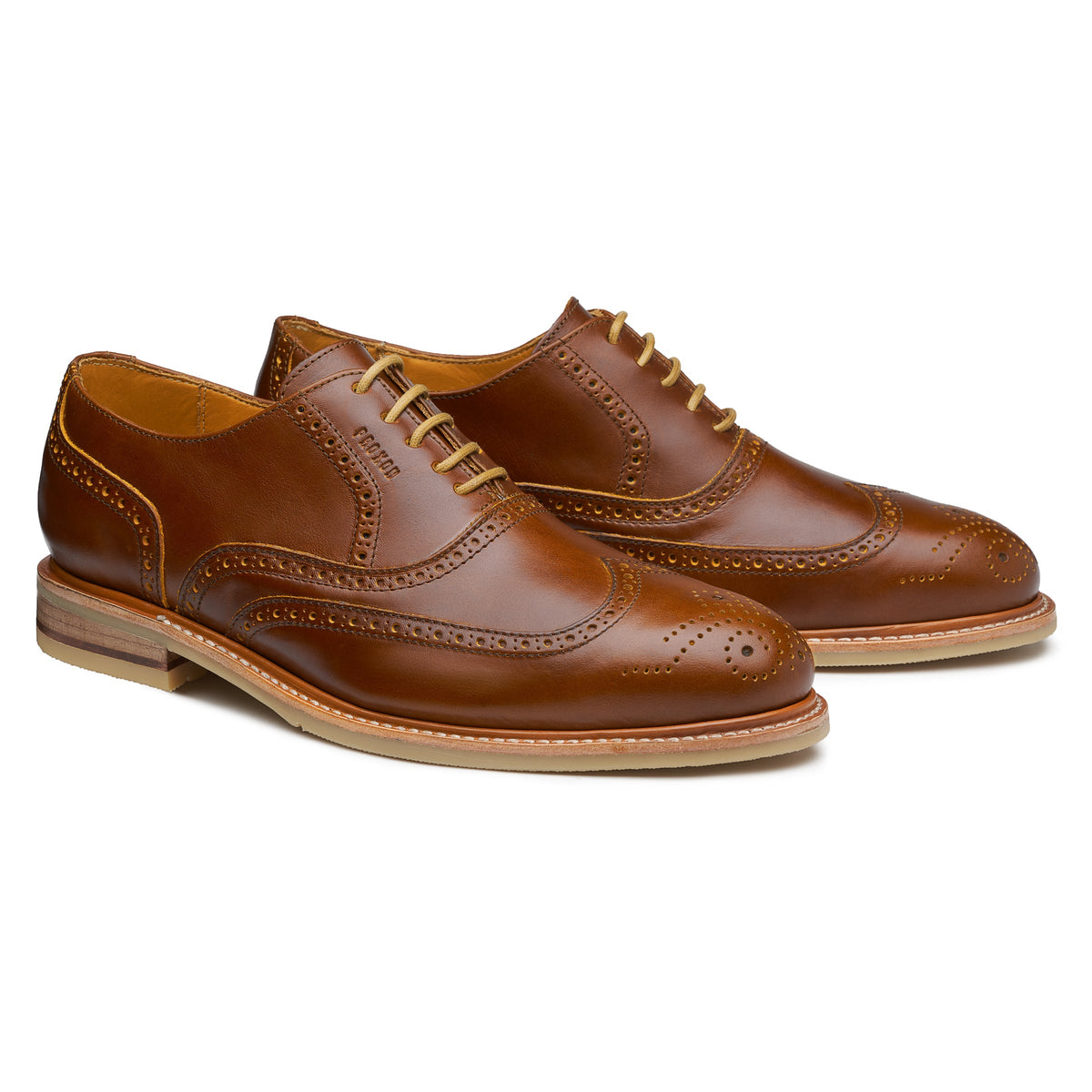 Proxon Pilot Steel Toe Oxford Work Shoe – Amber