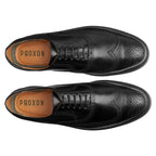 Proxon Pilot Steel Toe Oxford Work Shoe – Black