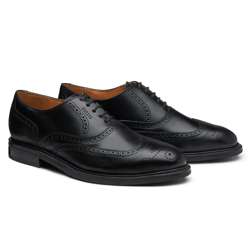 Proxon Pilot Steel Toe Oxford Work Shoe – Black