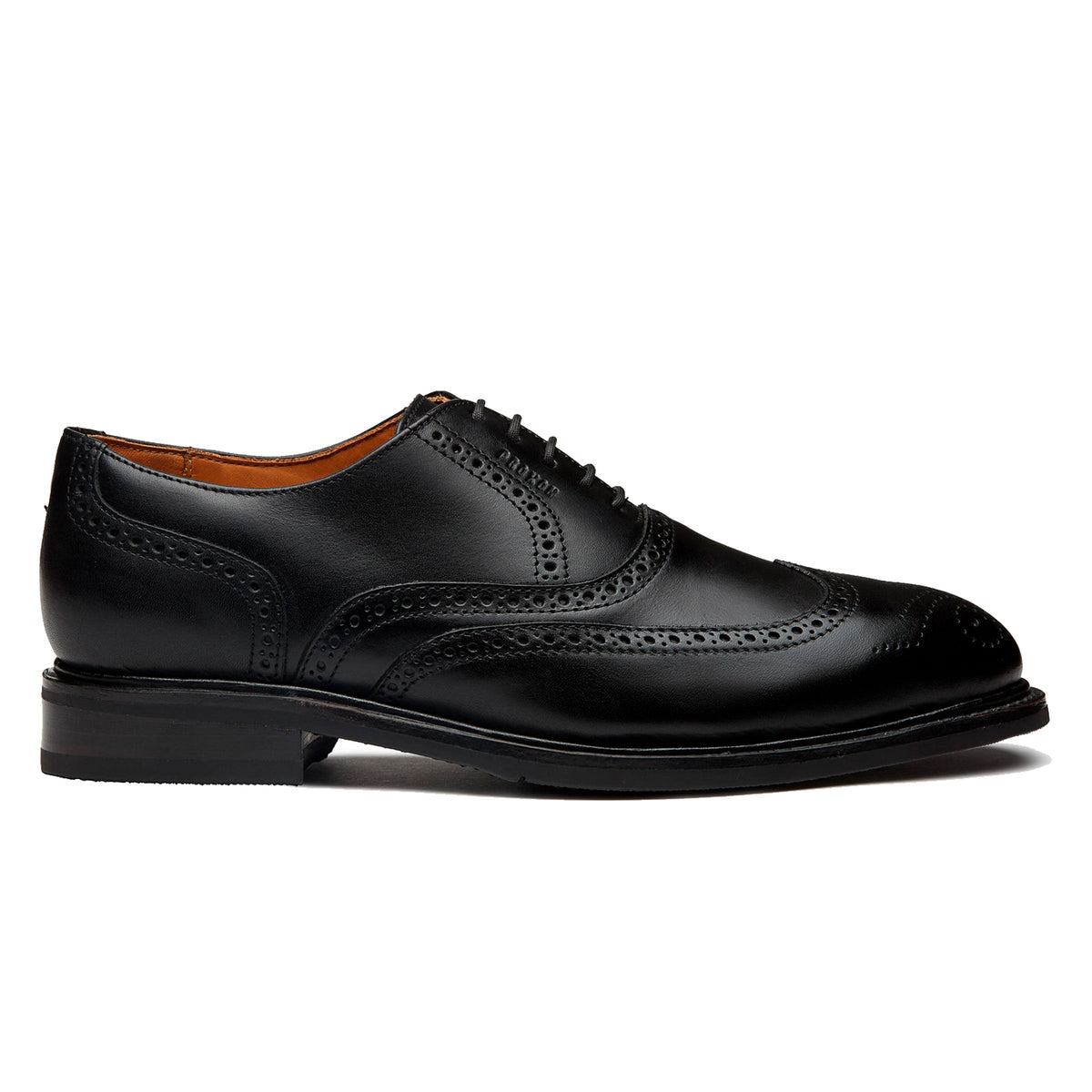 Proxon Pilot Steel Toe Oxford Work Shoe – Black