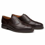 Proxon Pilot Steel Toe Oxford Work Shoe – Brown