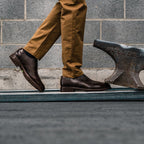 Proxon Pilot Steel Toe Oxford Work Shoe – Brown