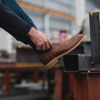 Proxon Pilot Steel Toe Oxford Work Shoe – Amber