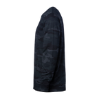 Independent Trading Co. Premium Black Camo Long-Sleeve T-Shirt