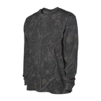 Independent Trading Co. Premium Darkwood Tree Camo Long-Sleeve T-Shirt
