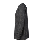 Independent Trading Co. Premium Darkwood Tree Camo Long-Sleeve T-Shirt