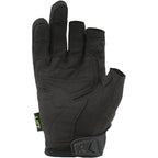 LIFT Safety FRAMED Semi-Fingerless Work Gloves – Black/Black