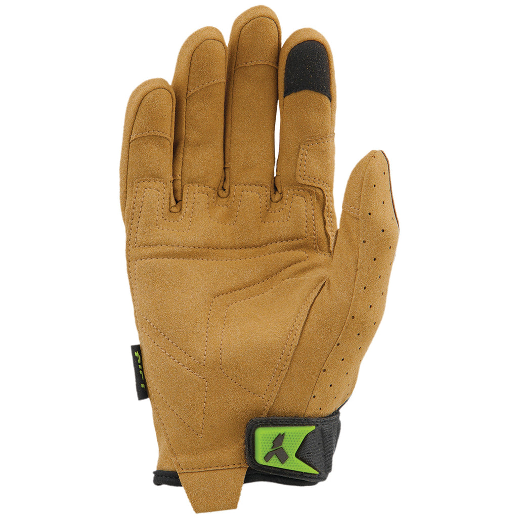 LIFT Safety GRUNT Reinforced Impact Work Gloves – Brown