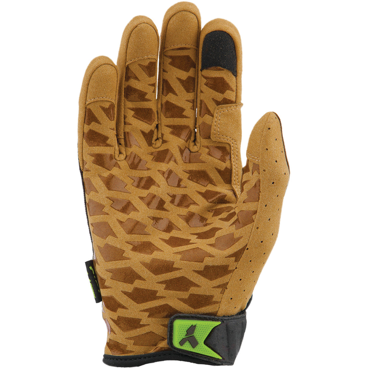 LIFT Safety HANDLER High-Grip Impact Work Gloves – Camo/Brown