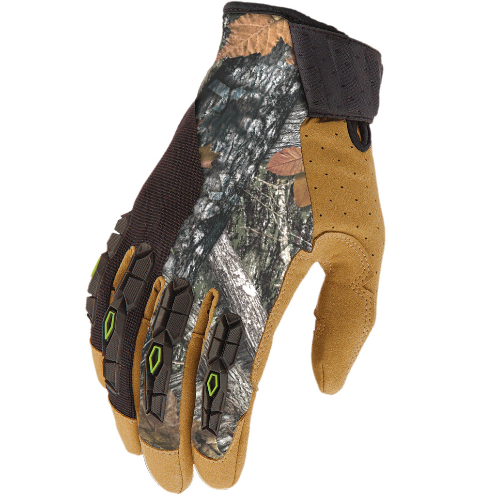 LIFT Safety HANDLER High-Grip Impact Work Gloves – Camo/Brown