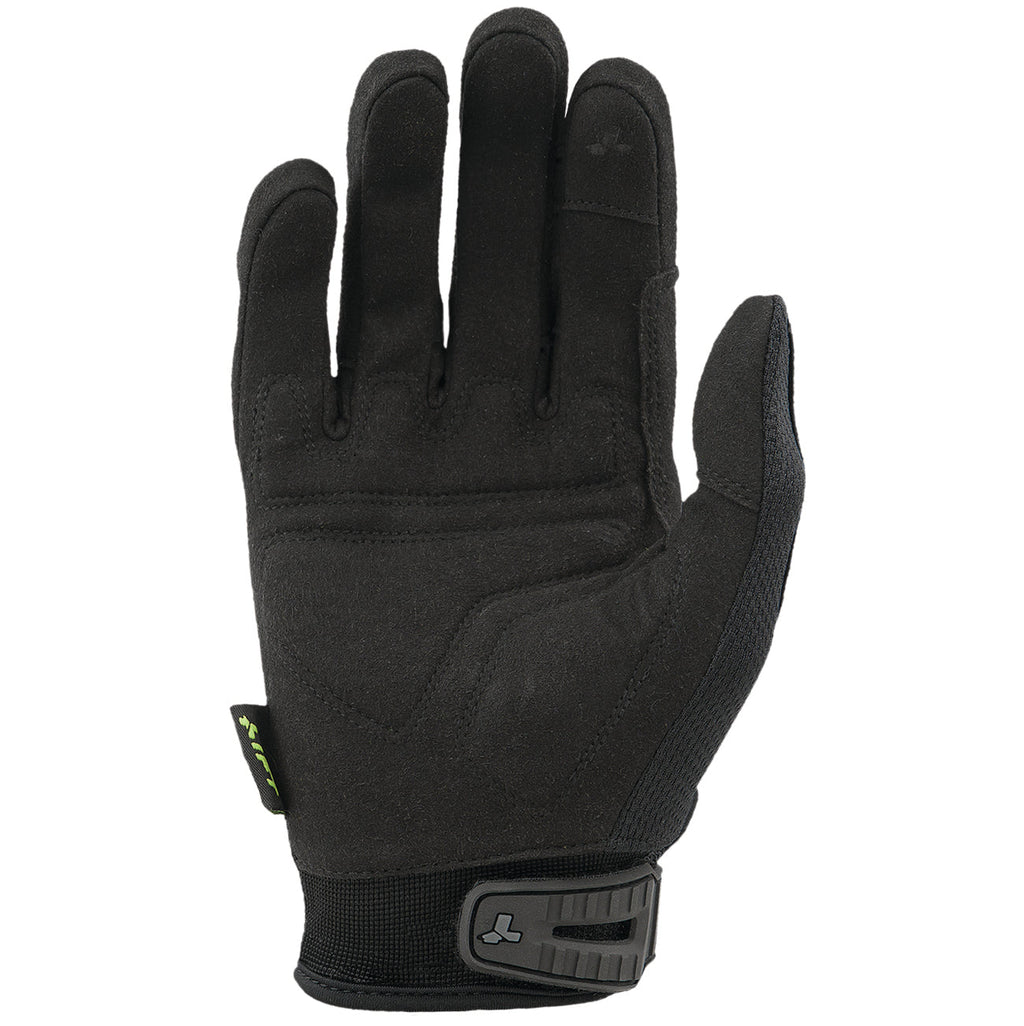 LIFT Safety OPTION Lightweight Work Gloves – Black