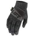 LIFT Safety TACKER Heavy-Duty Leather Work Gloves – Black/Black
