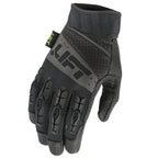 LIFT Safety TACKER Heavy-Duty Leather Work Gloves – Black/Black