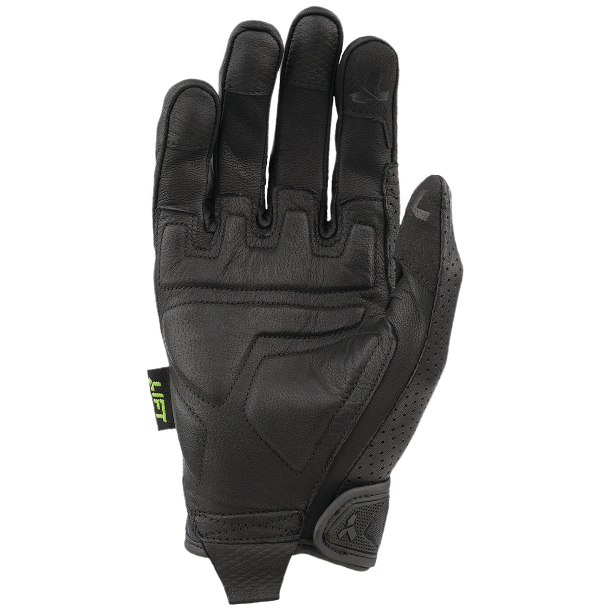 LIFT Safety TACKER Heavy-Duty Leather Work Gloves – Black/Black