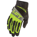 LIFT Safety TACKER Heavy-Duty Leather Work Gloves – Hi-Viz