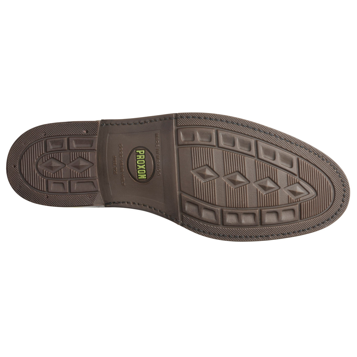 Proxon Fulton Steel Toe Western Work Boot – Moka