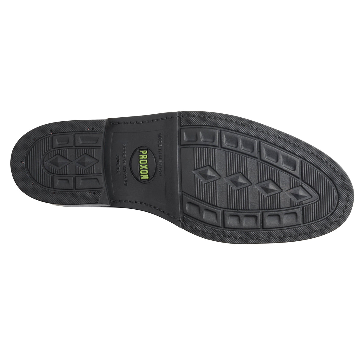 Proxon Wallace Steel Toe Chelsea Work Boot – Black