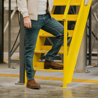 Proxon Bronx Steel Toe Chelsea Work Boot – Moka