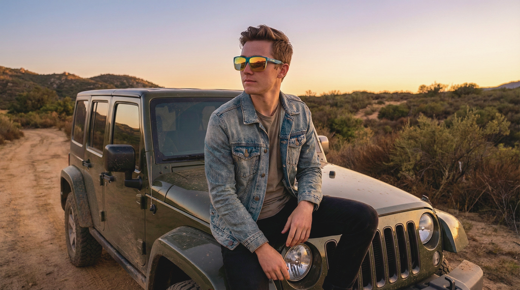 Banner Eyewear Rangers Bronze Polarized Sunglasses