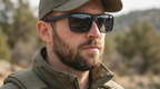 Banner Eyewear Rangers Onyx Polarized Sunglasses