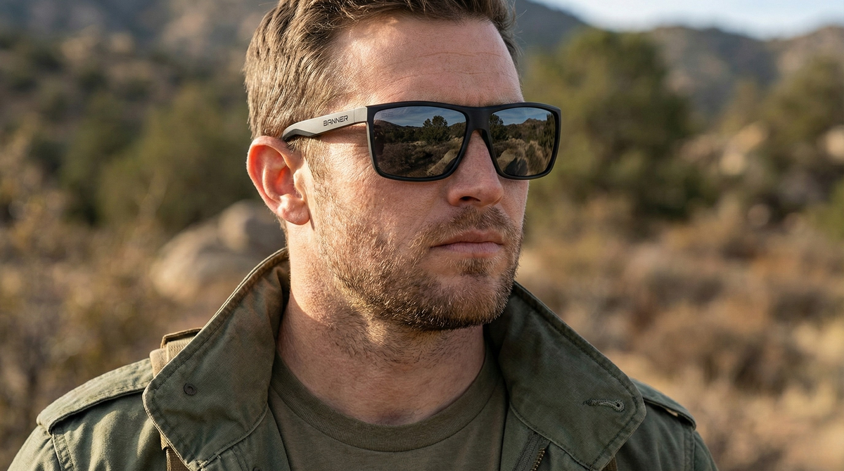 Banner Eyewear Rangers Onyx Polarized Sunglasses