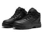 RockRooster Avalon 6" Side-Zip Composite Toe Work Boot – Black - MEM Supply Co.