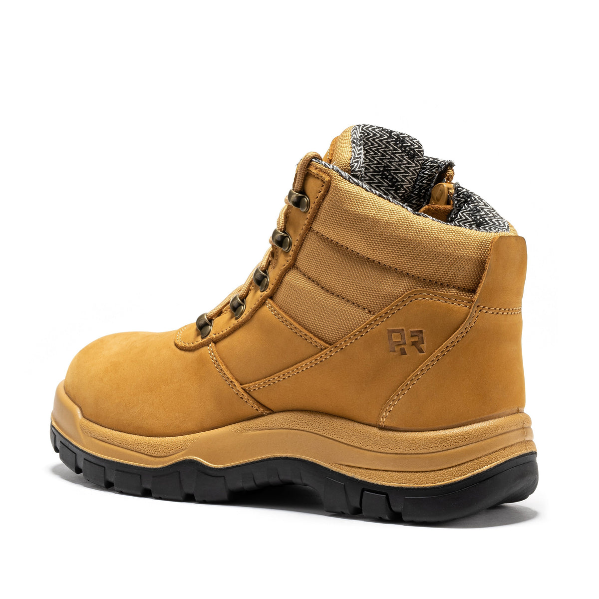 RockRooster Avalon 6" Side-Zip Composite Toe Work Boot – Black - MEM Supply Co.