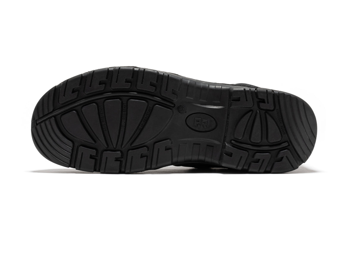 RockRooster Avalon 6" Side-Zip Composite Toe Work Boot – Black - MEM Supply Co.