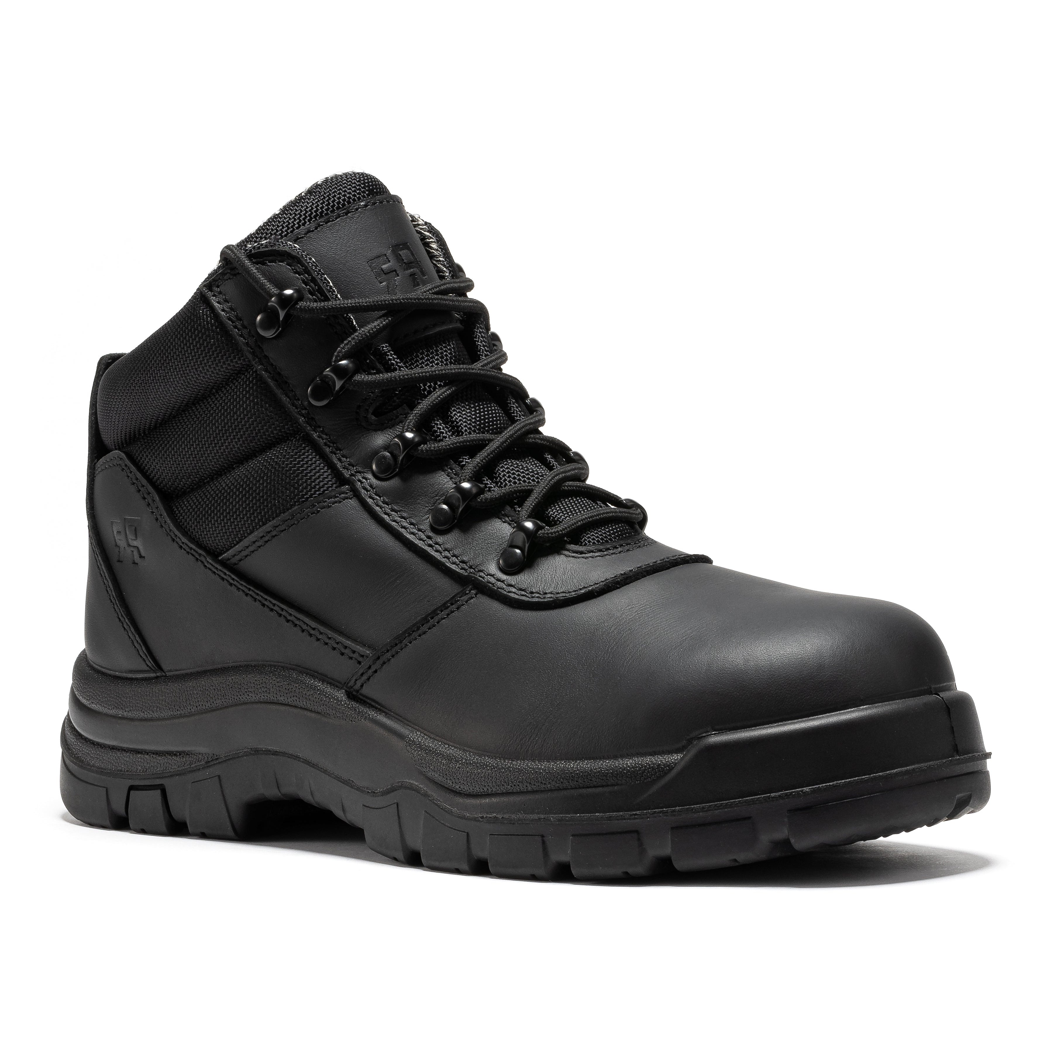 RockRooster Avalon 6" Side-Zip Composite Toe Work Boot – Black - MEM Supply Co.