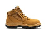 RockRooster Avalon 6" Side-Zip Composite Toe Work Boot – Black - MEM Supply Co.