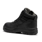 RockRooster Avalon 6" Side-Zip Composite Toe Work Boot – Black - MEM Supply Co.