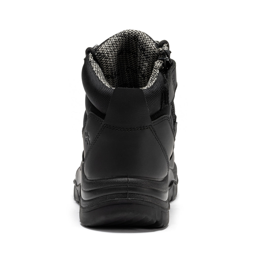 RockRooster Avalon 6" Side-Zip Composite Toe Work Boot – Black - MEM Supply Co.