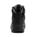 RockRooster Avalon 6" Side-Zip Composite Toe Work Boot – Black - MEM Supply Co.