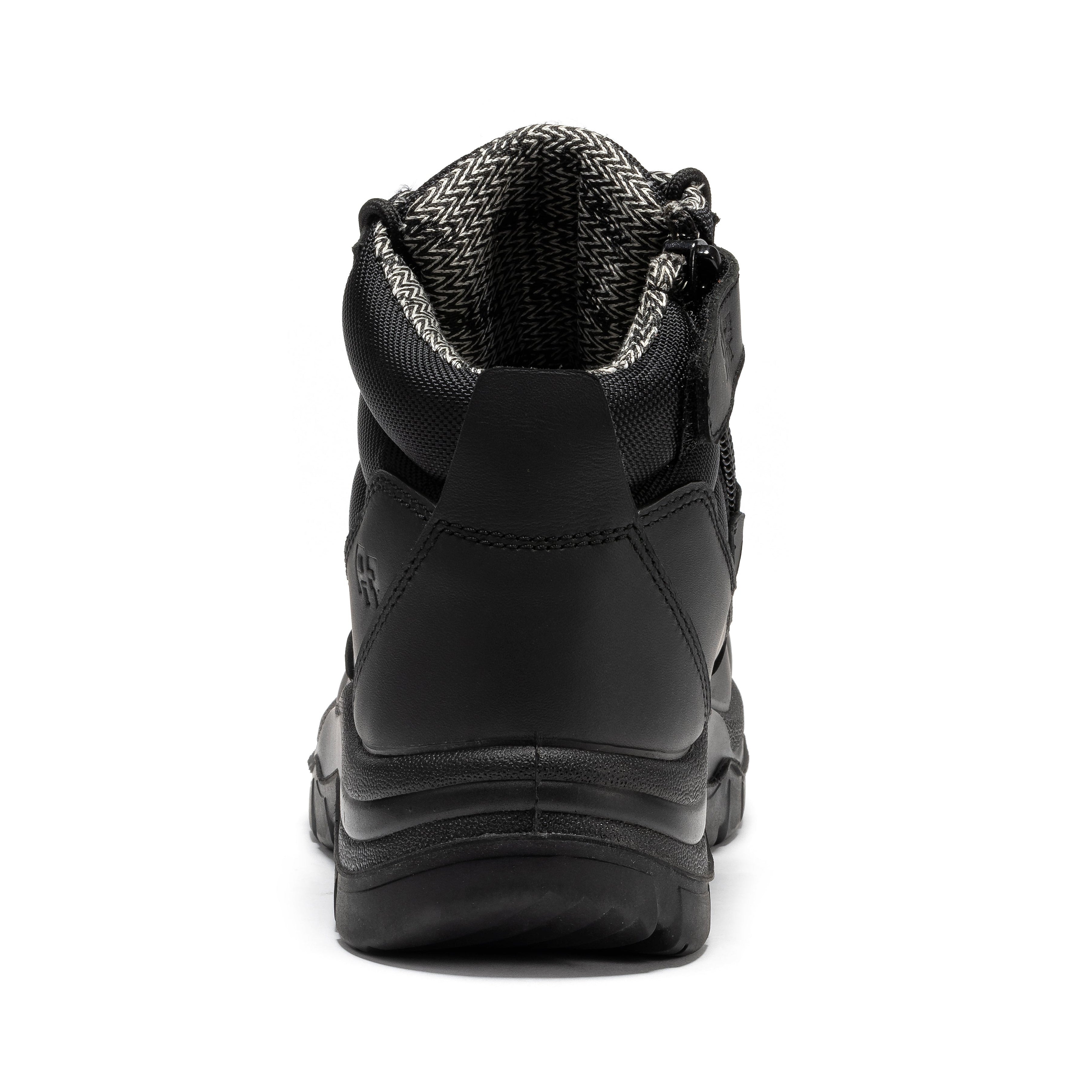 RockRooster Avalon 6" Side-Zip Composite Toe Work Boot – Black - MEM Supply Co.