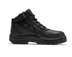 RockRooster Avalon 6" Side-Zip Composite Toe Work Boot – Black - MEM Supply Co.