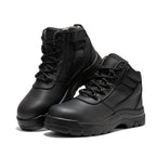 RockRooster Avalon 6" Side-Zip Composite Toe Work Boot – Black - MEM Supply Co.