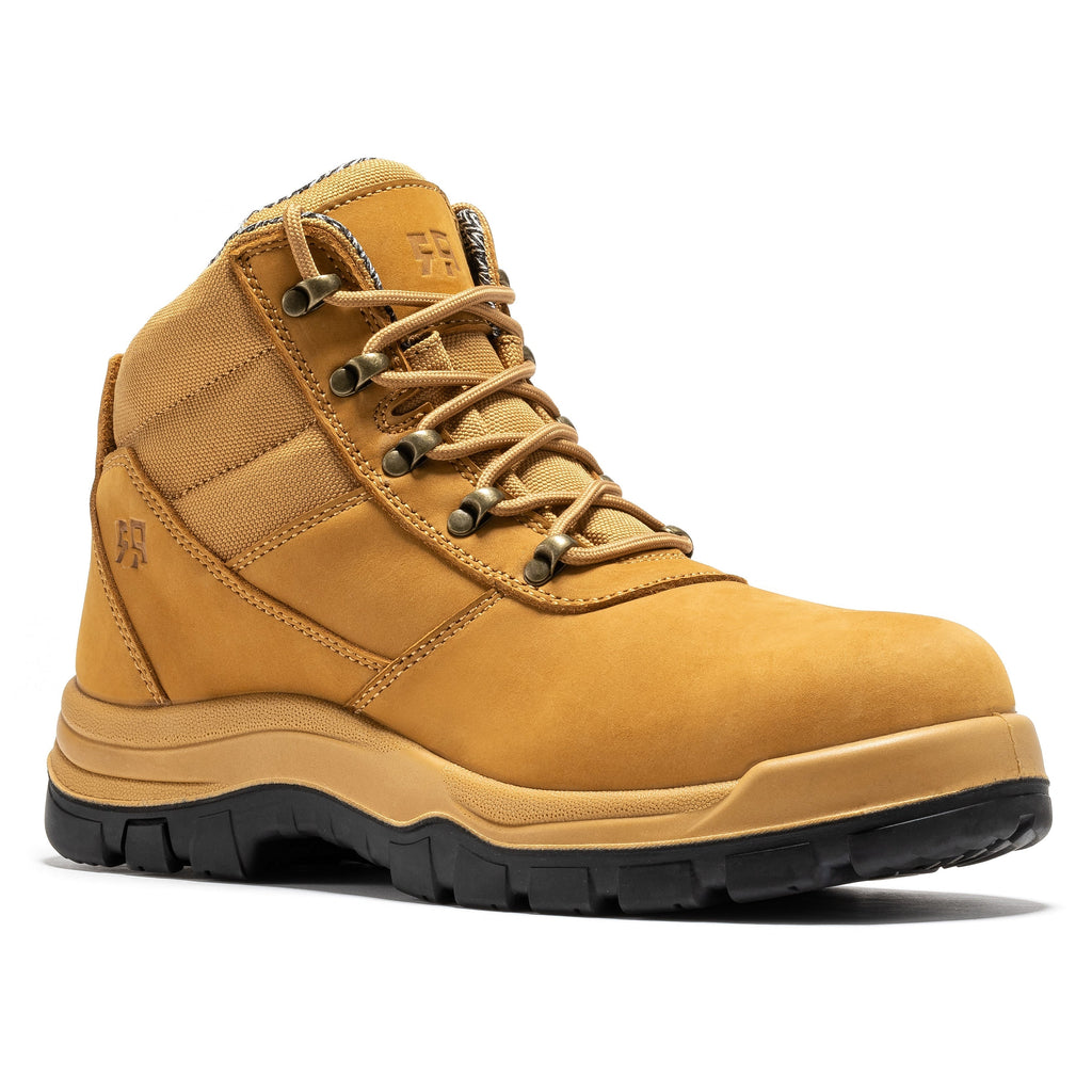 RockRooster Avalon 6" Side-Zip Composite Toe Work Boot – Black - MEM Supply Co.