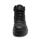 RockRooster Avalon 6" Side-Zip Composite Toe Work Boot – Black - MEM Supply Co.