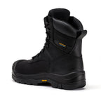 RockRooster Beaufort 8" Waterproof Composite Toe Work Boot – Black - MEM Supply Co.