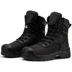 RockRooster Beaufort 8" Waterproof Composite Toe Work Boot – Black - MEM Supply Co.
