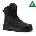 RockRooster Beaufort 8" Waterproof Composite Toe Work Boot – Black - MEM Supply Co.