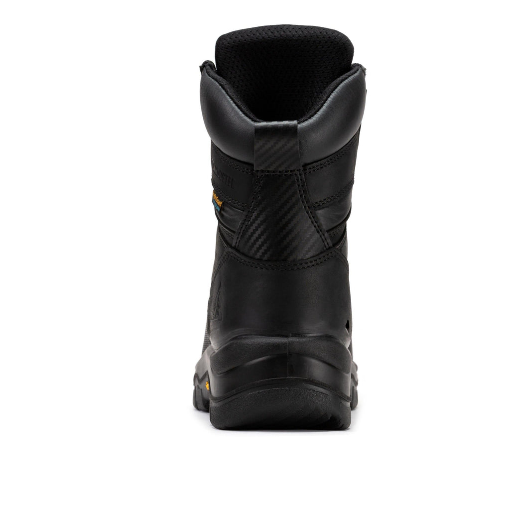 RockRooster Beaufort 8" Waterproof Composite Toe Work Boot – Black - MEM Supply Co.