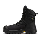 RockRooster Beaufort 8" Waterproof Composite Toe Work Boot – Black - MEM Supply Co.