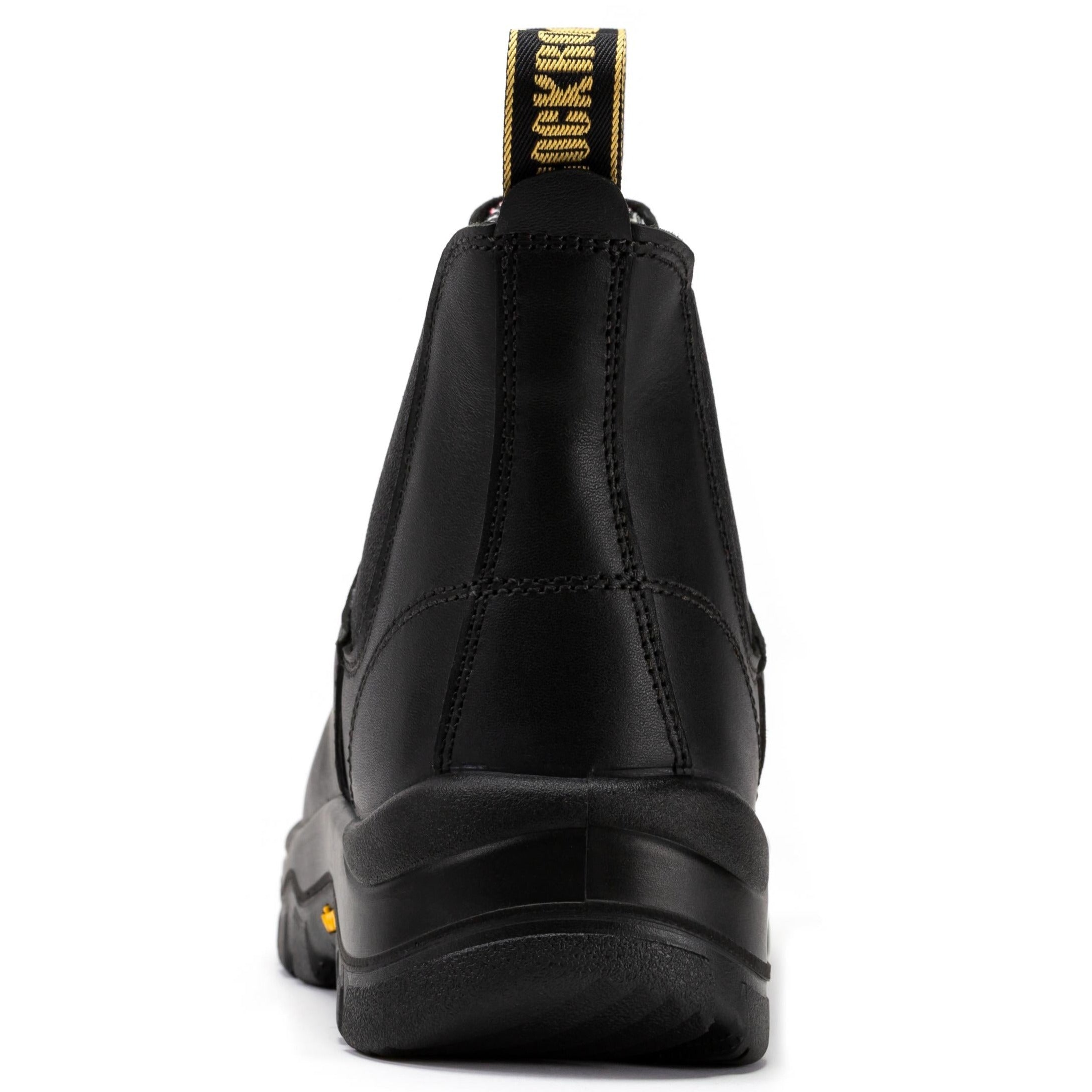 RockRooster Beaufort 6" Pull-On Composite Toe Work Boot – Black