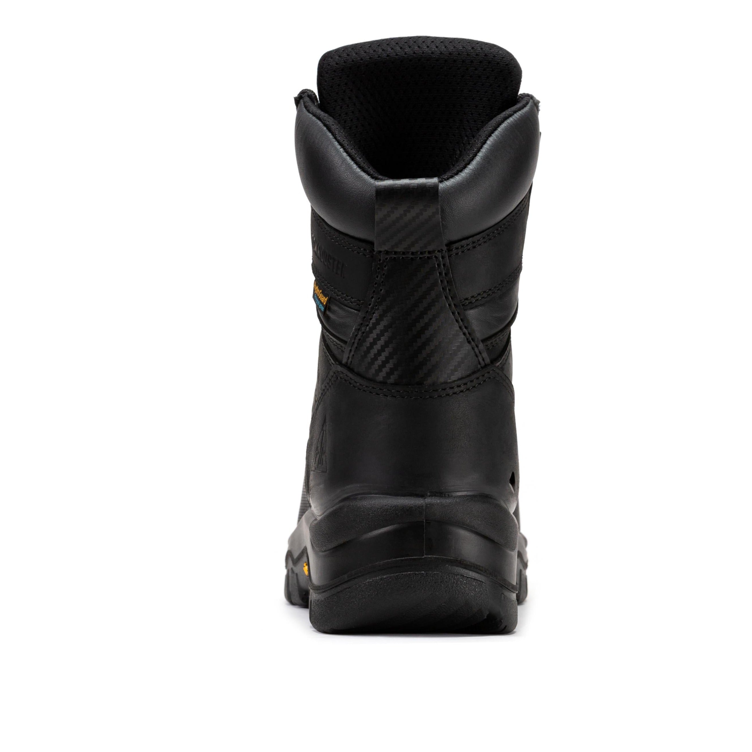 RockRooster Beaufort 8" Waterproof Composite Toe Work Boot – Black